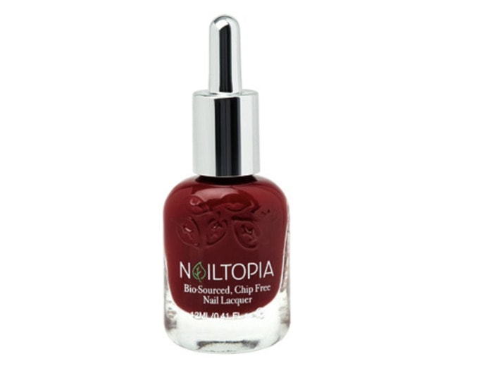 Burgundy Nail Polishes - Nailtopia Ruby Slippers