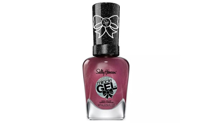 Burgundy Nail Polishes - Sally Hansen Wrapped in Love