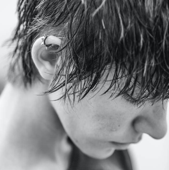 Cartilage Piercing - helix piercing