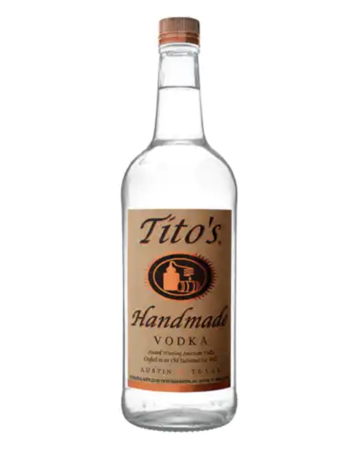 Cheap Vodkas - Tito's