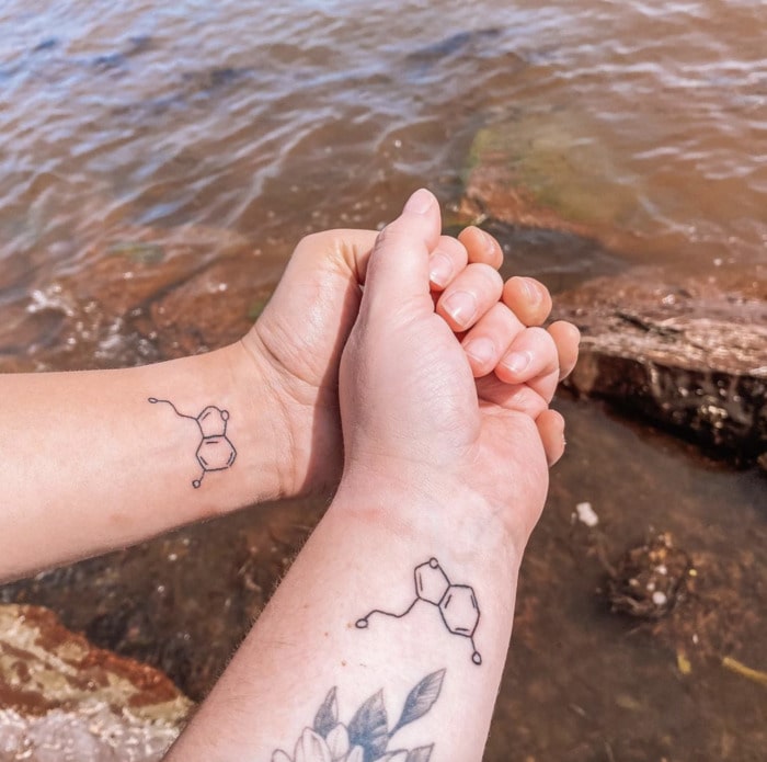 18 stylish couples tattoos you wont regret even if you do break up   Metro News