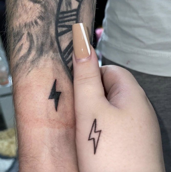 14 Matching Couple Tattoo Ideas