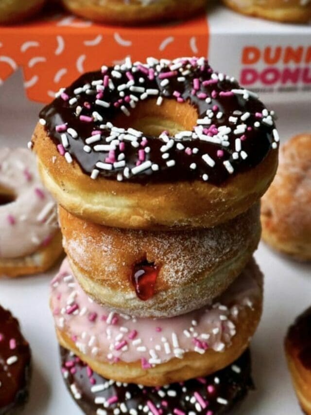 We Tasted And Ranked All 17 Dunkin’ Donuts Flavors