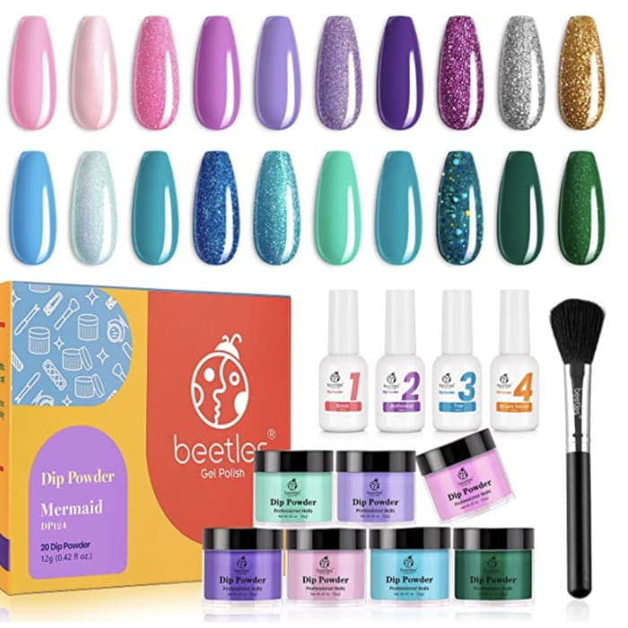 Dip Powder Nails - Beetles Dip Powder Manicure Set
