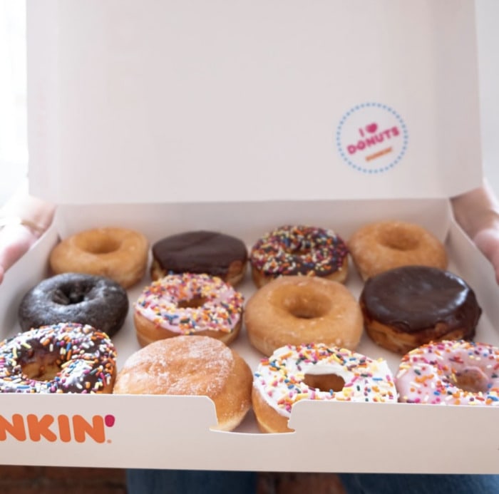 Dunkin Donuts Flavors - Box of Donuts