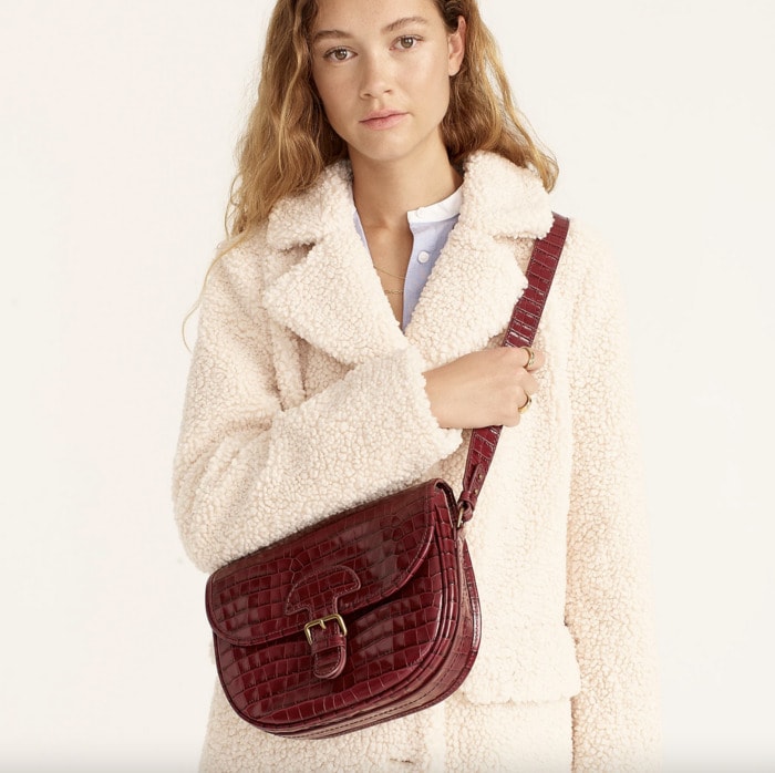 Fall Bags - J Crew Classic Saddle Bag