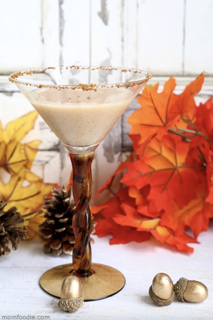 Fall Cocktails - Pumpkin Pie Martini