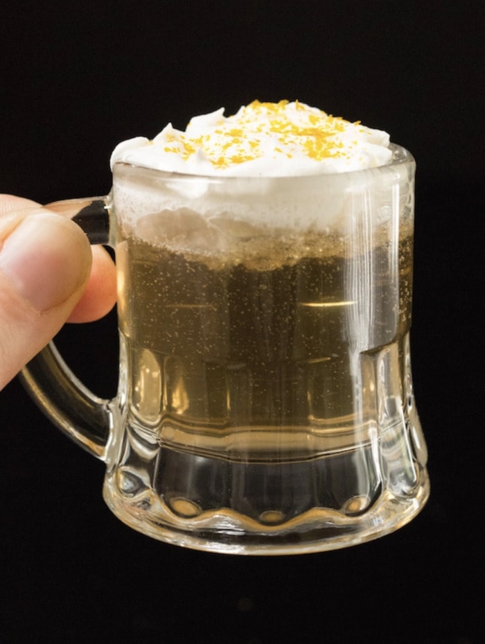 Fall Cocktails - Butterbeer shots