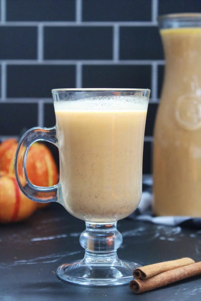 Fall Cocktails - Pumpkin Coquito