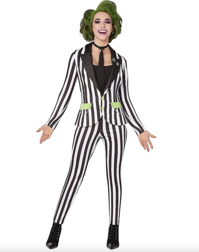 Halloween Costume Ideas 2021 - Beetlejuice