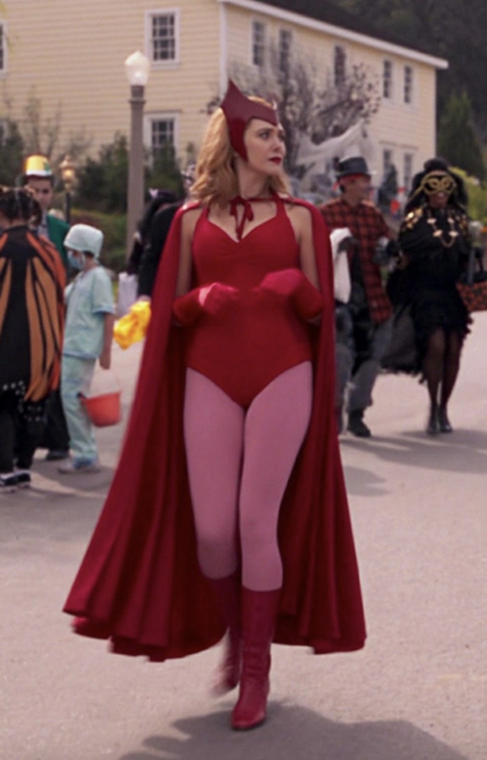 Halloween Costume Ideas 2021 - WandaVision