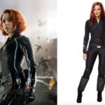 Halloween Costume Ideas 2021 - Black Widow