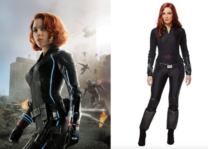 Halloween Costume Ideas 2021 - Black Widow