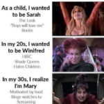 Hocus Pocus Memes - Sanderson Sisters