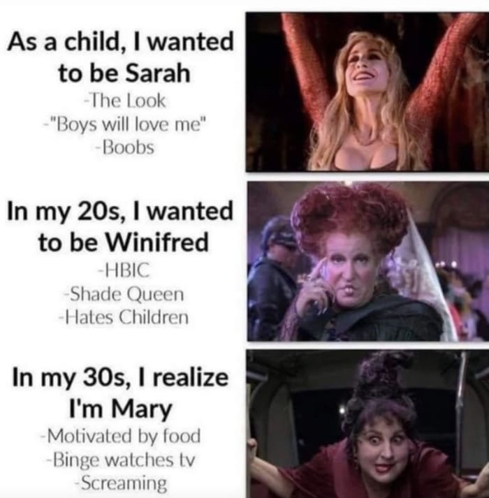 Hocus Pocus Memes - Sanderson Sisters