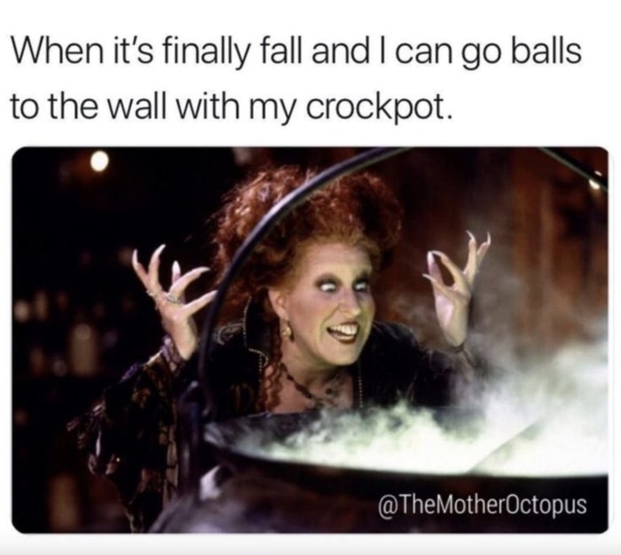 Hocus Pocus Memes - crockpot