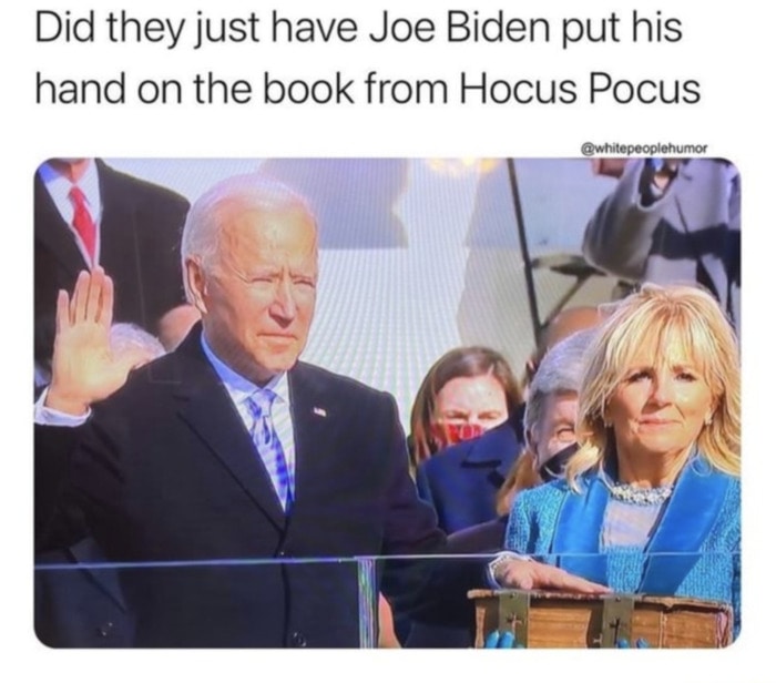 Hocus Pocus Memes - Joe Biden