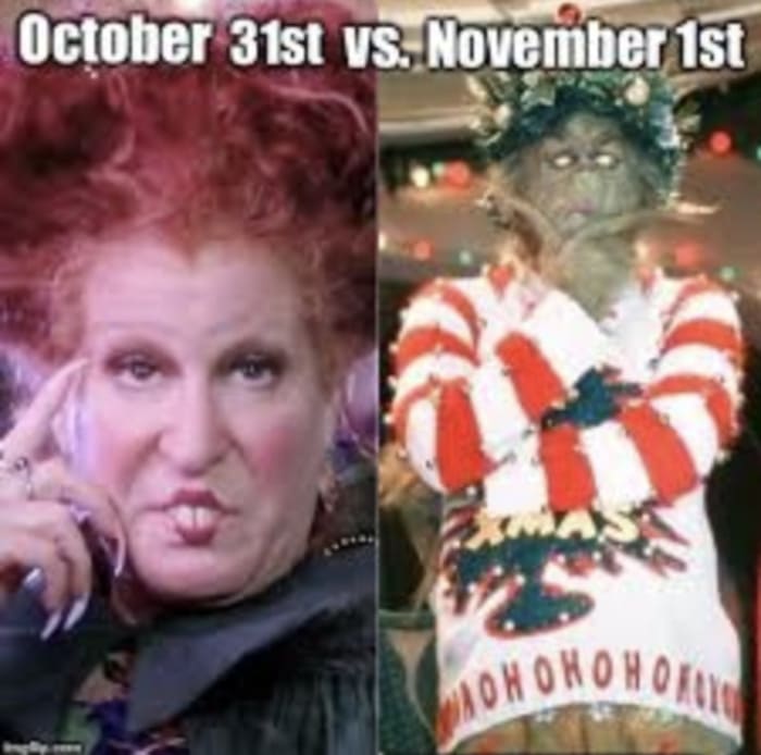 Hocus Pocus Memes - Grinch