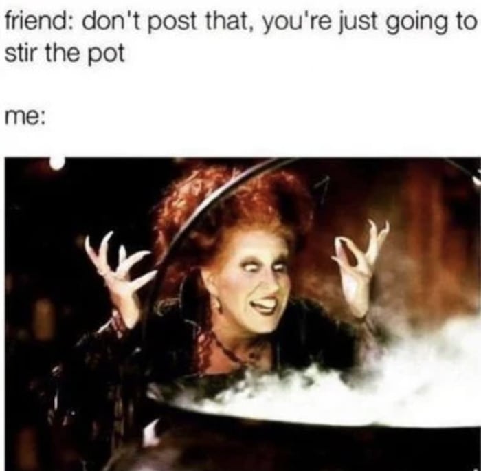 Hocus Pocus Memes - stir the pot