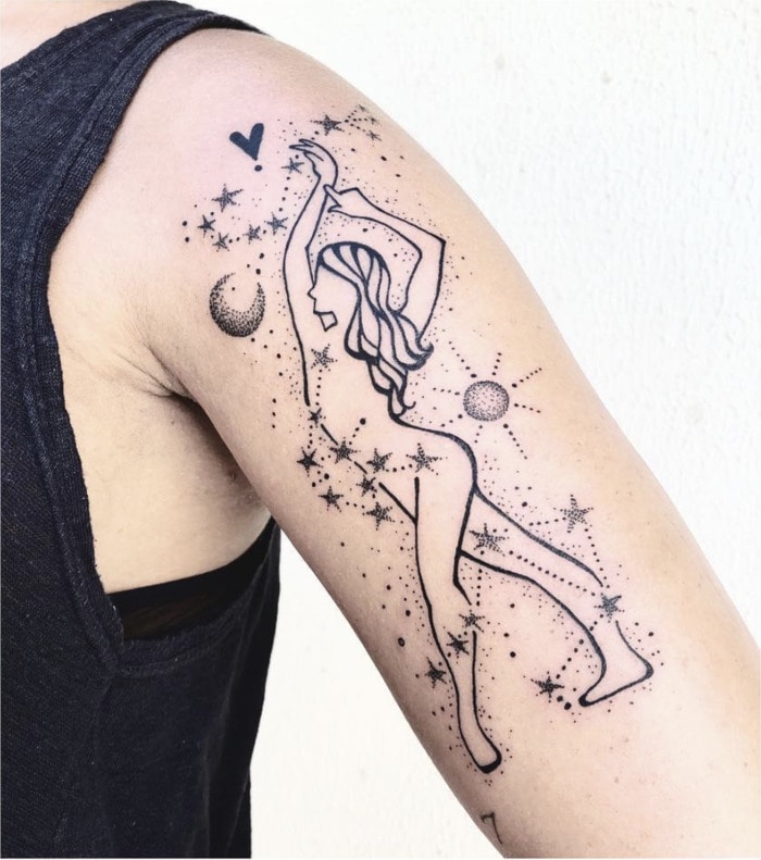 25 Libra Tattoo Ideas For the Most Balanced and Fair Sign - Let's Eat Cake
