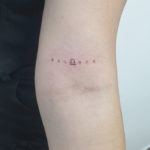 Libra Tattoo - balance minimalist