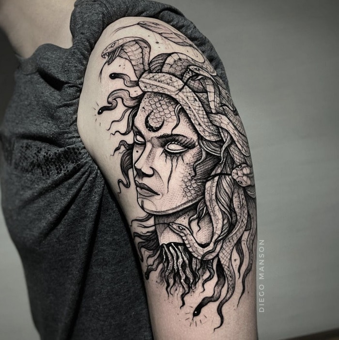 10 Striking Medusa Tattoo Designs for a Powerful Look