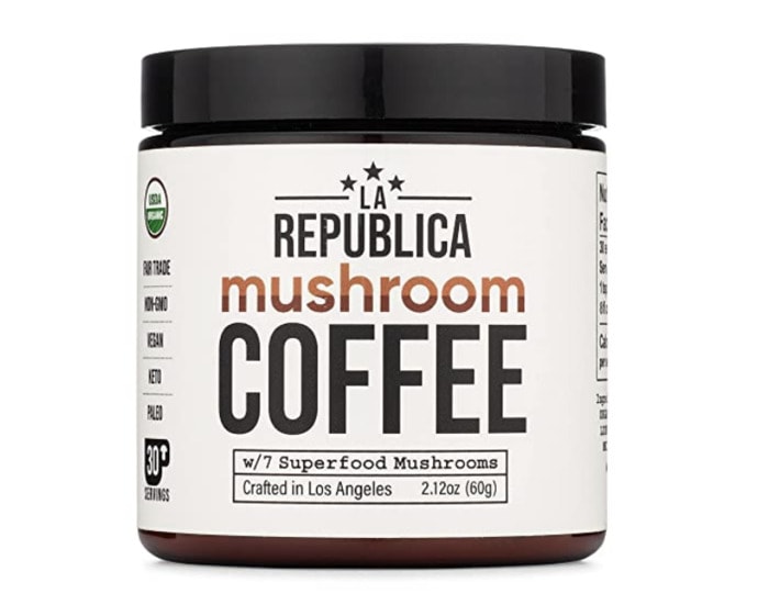 Mushroom Coffee - Republica