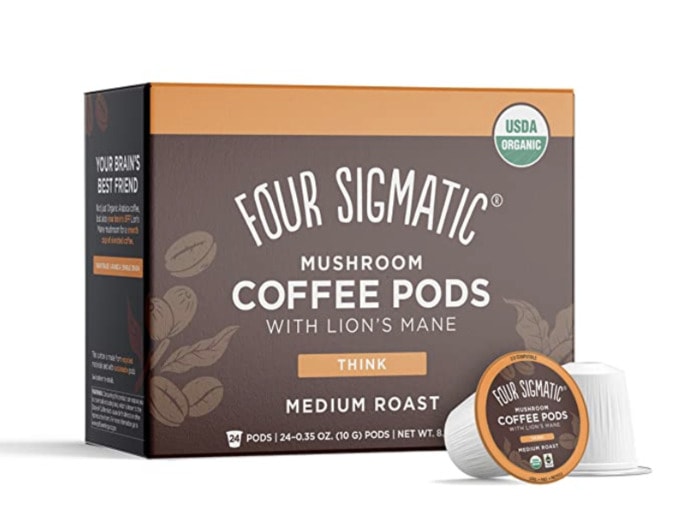 Mushroom Coffee - Four Sigmatic Keurig