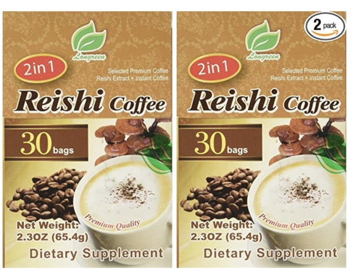 Mushroom Coffee - Reishi