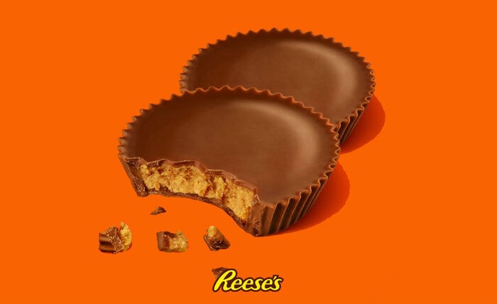 Reese's Iced Coffee - reese's peanut butter cups
