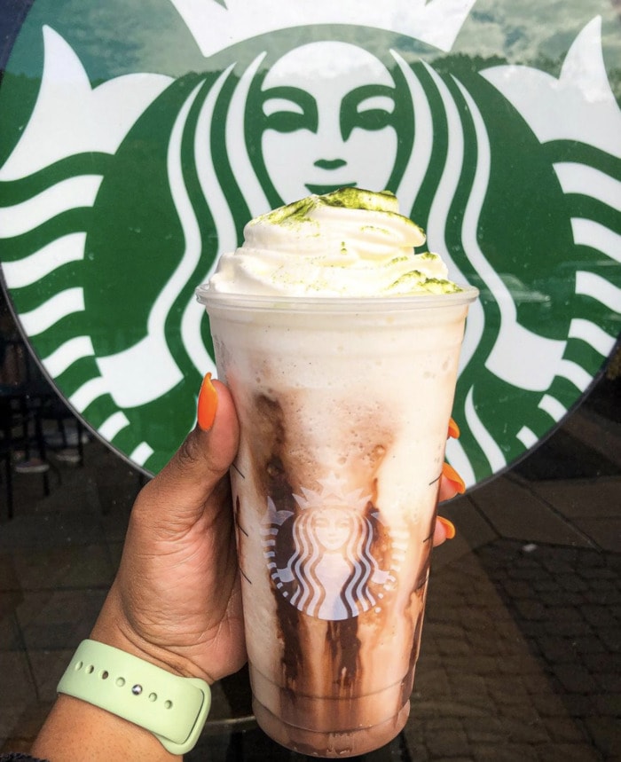 Starbucks Halloween Drinks - Beetlejuice Frappuccino