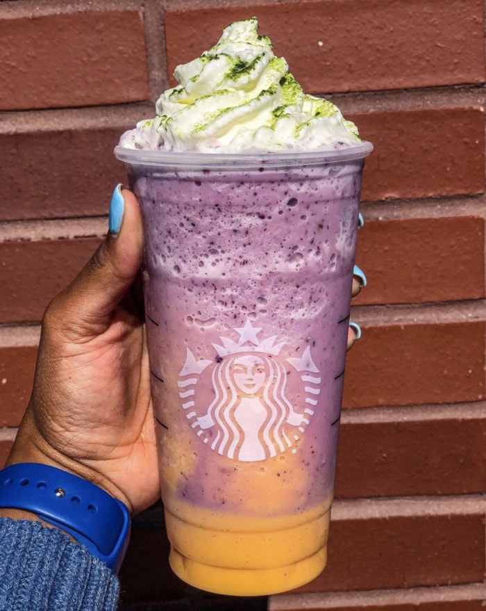 Starbucks Halloween Drinks - Soooky Season Frappuccino