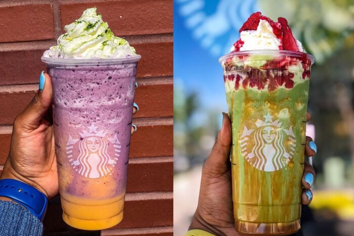 Starbucks Halloween Drinks