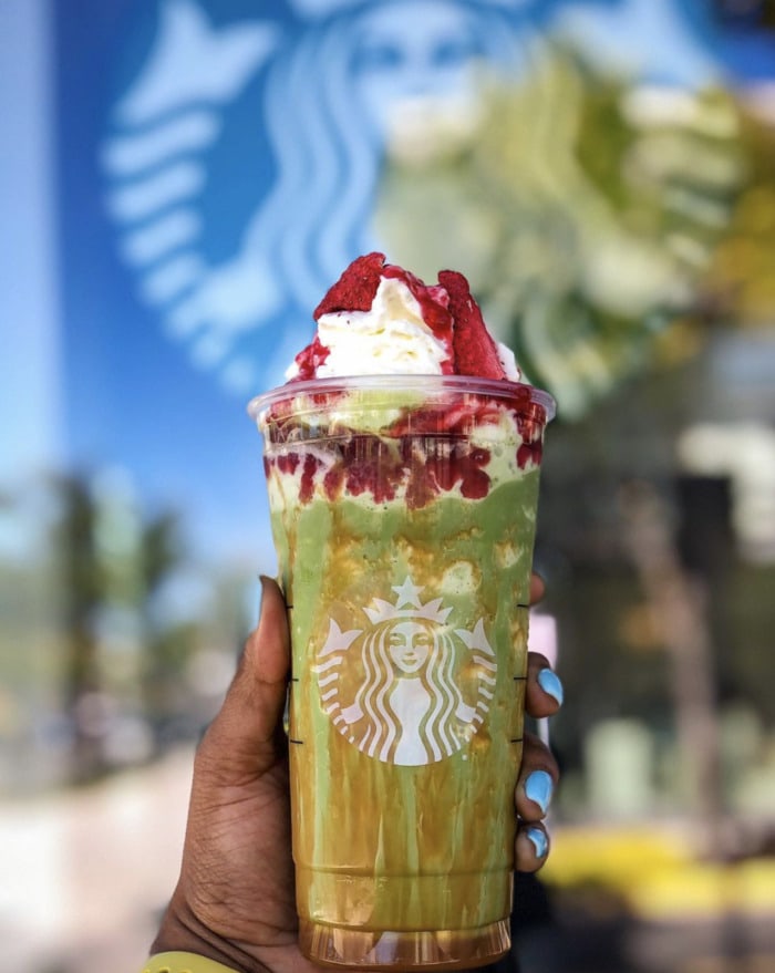 Starbucks Halloween Drinks - Sally Frappuccino