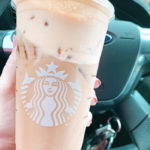 Starbucks Halloween Drinks - Candy Corn Cold Brew