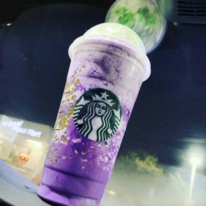 Starbucks Halloween Drinks - Witches Brew Creme Frappuccino