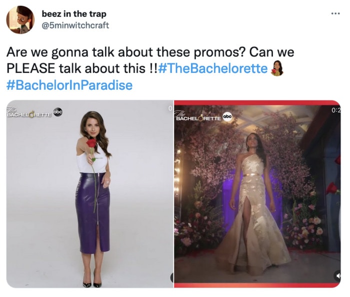 Bachelorette Michelle Tweets & Reactions