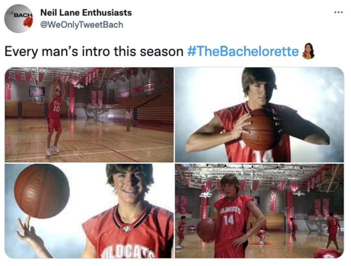Bachelorette Michelle Tweets & Reactions