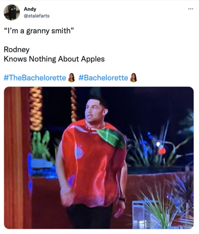 Bachelorette Michelle Tweets & Reactions