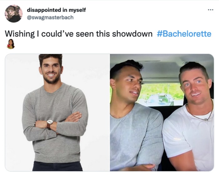 Bachelorette Michelle Tweets & Reactions