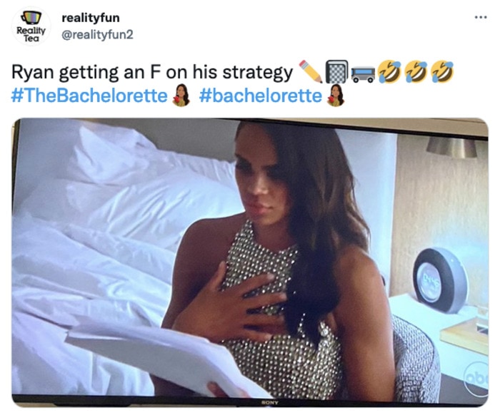 Bachelorette Michelle Tweets & Reactions