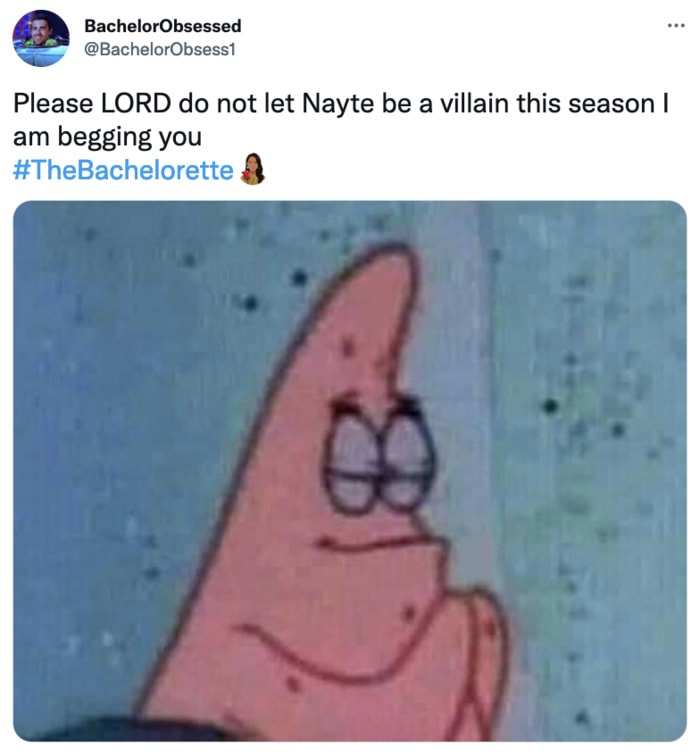 Bachelorette Michelle Tweets & Reactions