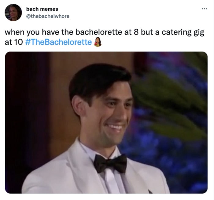 Bachelorette Michelle Tweets & Reactions