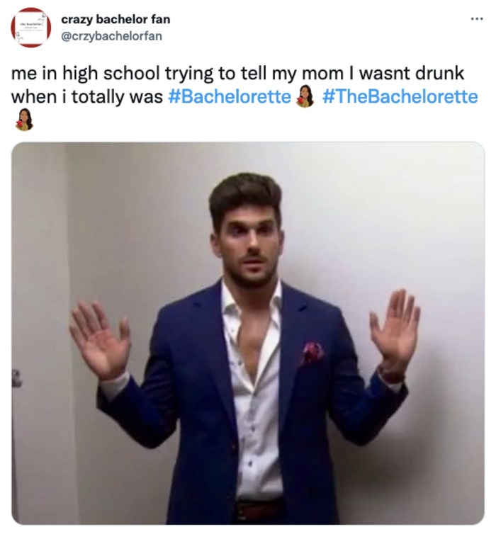 Bachelorette Michelle Tweets & Reactions