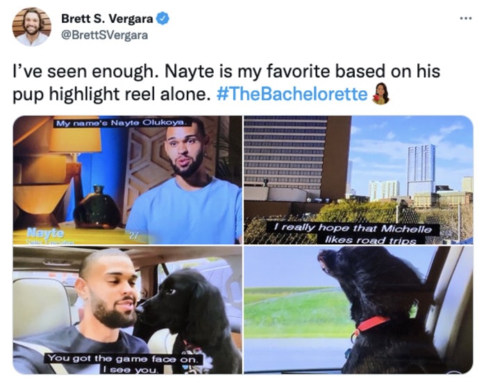 Bachelorette Michelle Tweets & Reactions