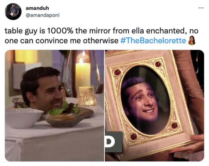 Bachelorette Michelle Tweets & Reactions