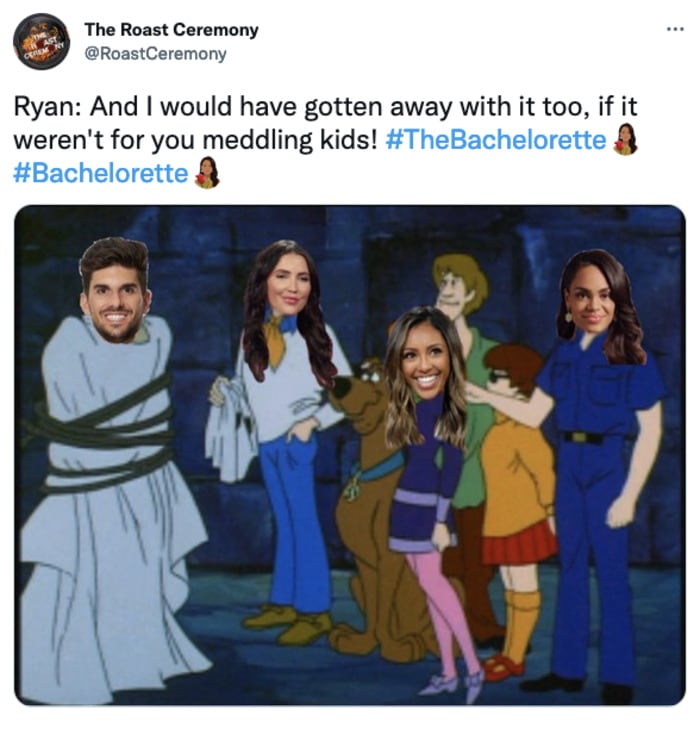Bachelorette Michelle Tweets & Reactions