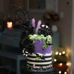 Beetlejuice Cakes - Striped