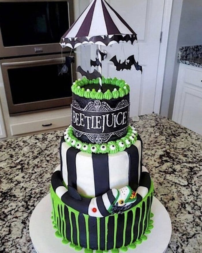 Beetlejuice Cakes - Mobile