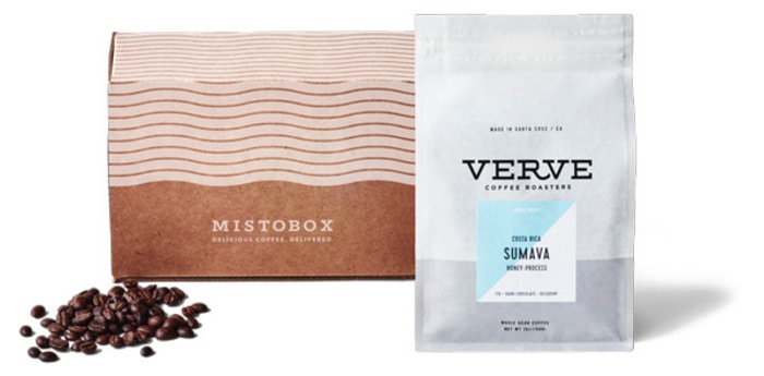 Best Coffee Subscription Boxes - MistoBox